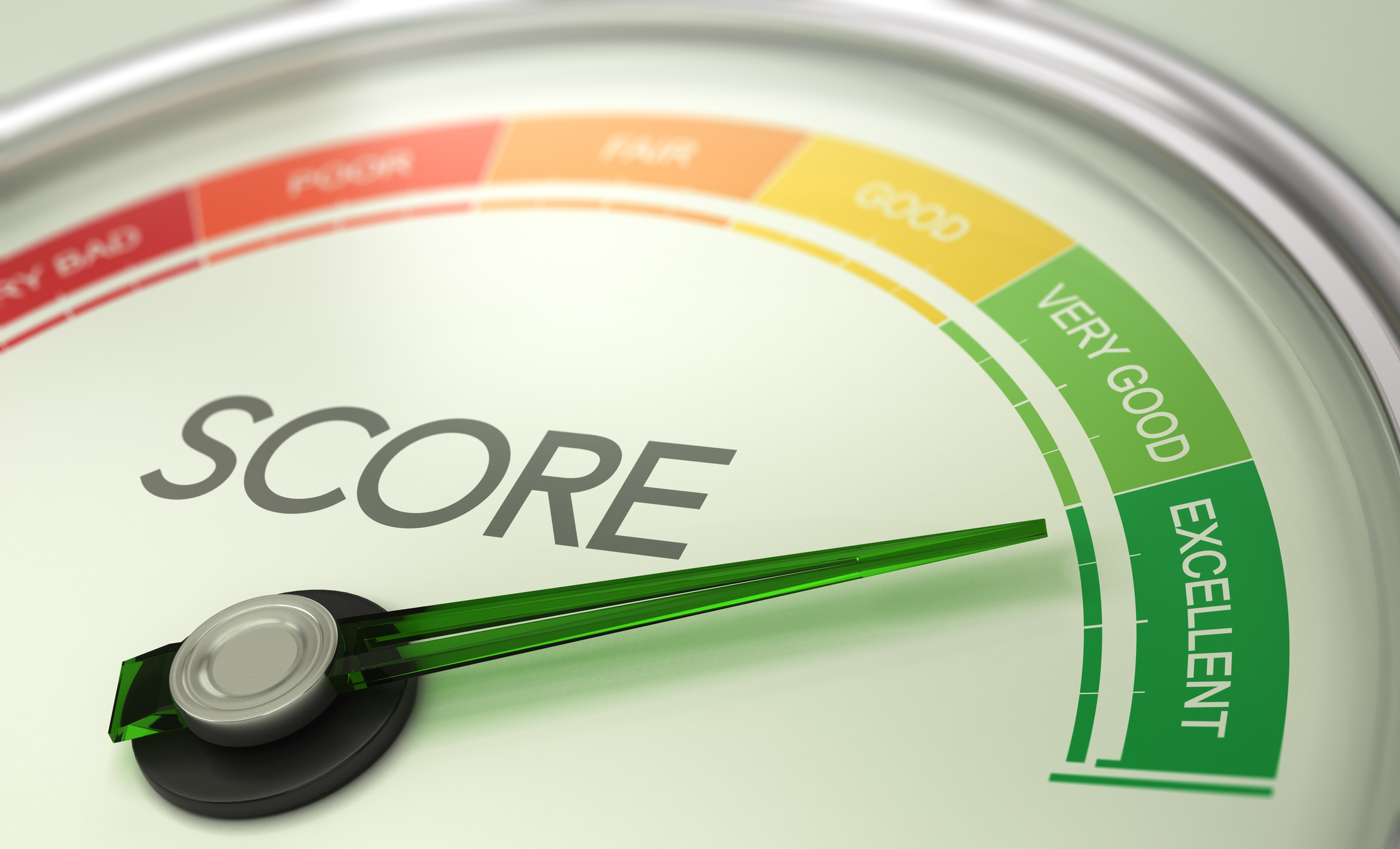 How to increase your credit score to apply for a loan, image of excellent credit score