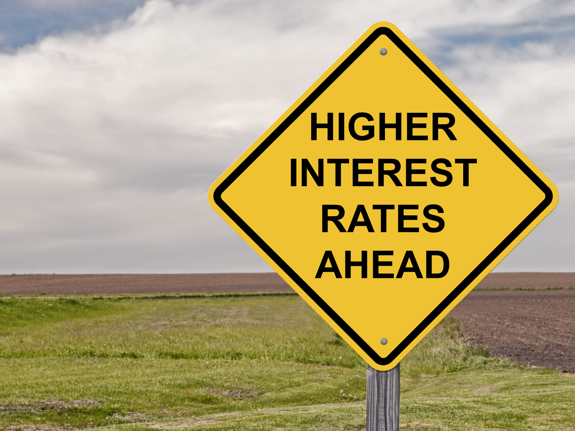 Caution Sign - Higher Interest Rates Ahead: Raising Interest Rates & Current Interest Rates on Unsecured Loans